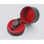 Porsche Design, Lady's PVD bracelet watch