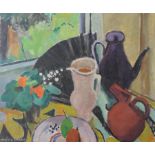 λ Mildred Bendall (British 1891-1974), Still life with jugs