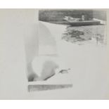 Gerald Incandela (American b. 1952), Window Reflection on the Snow
