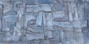 λ Roy Turner Durrant (British 1925-1998) , Landscape in Blue