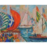 λ Roger Marcel Limouse (French 1894-1990), Regatta