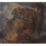 λ Frank Brangwyn (British 1867-1956), Lambs