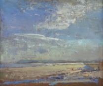 λ Fred Cuming (British b. 1930), Dunster Beach, Bristol Channel