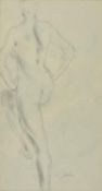 λ Augustus John (British 1878-1961)Standing nude