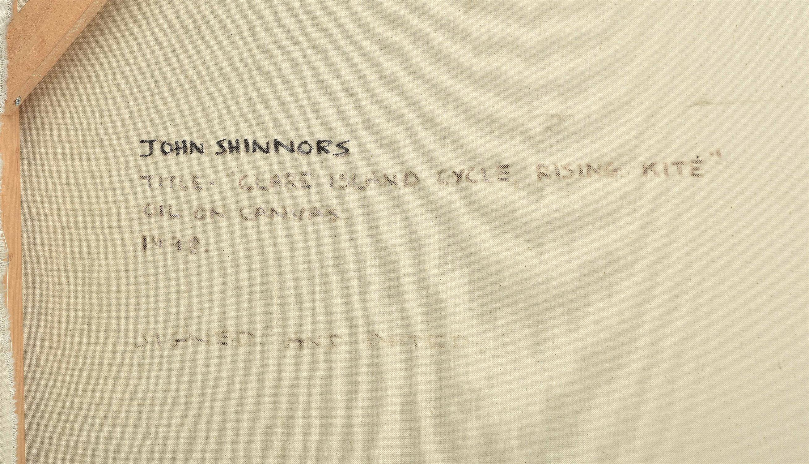 λ John Shinnors (Irish b. 1950) , Rising Kite, Clare Island Cycle - Image 4 of 4