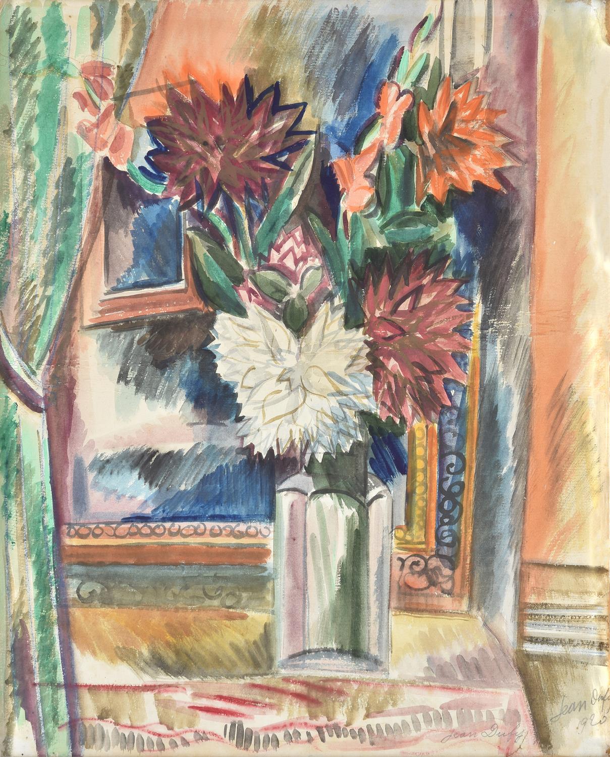 λ Jean Dufy (French 1888-1964), Bouquet de Fleurs