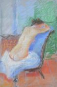 λ Rose Hilton (British b.1931), Seated nude