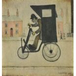 λ Laurence Stephen Lowry (British 1887-1976) , The Contraption