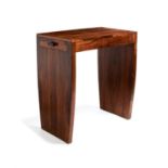 Y An Art Deco rosewood occasional table