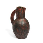 A large pottery jug