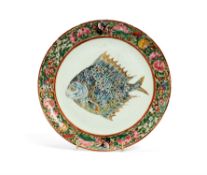 An unusual Cantonese 'Fish' plate