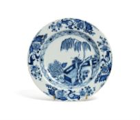 An English Delft dish