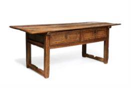 An Iberian walnut table