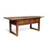 An Iberian walnut table