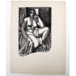 John Buckland Wright (1897-1954), Seated Nude