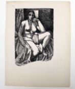 John Buckland Wright (1897-1954), Seated Nude