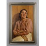 λ Giorgio Matteo Aicardi (Italian 1891-1984), Portrait of a woman