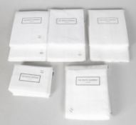 The White Company - 12 Pieces white linen