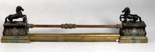 A 19th century adjustable fender