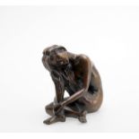 λ Jonathan Wylder (b.1957)- Seated nude