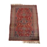 A Caucasian style rug