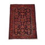 A Hamadan/Malayer rug