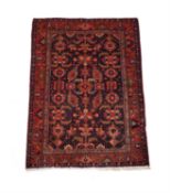 A Hamadan/Malayer rug