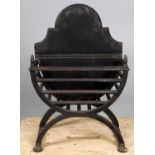 A 19th century small firegrate