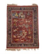 An Indian rug in Kashan taste