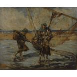 Ludovici (late 19th/early 20th century Italian), Fisherwomen