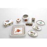 Modern decorative porcelain by Herend