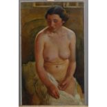 λ Giorgio Matteo Aicardi (Italian 1891-1984), Female nude