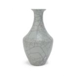 A Chinese ge-type vase