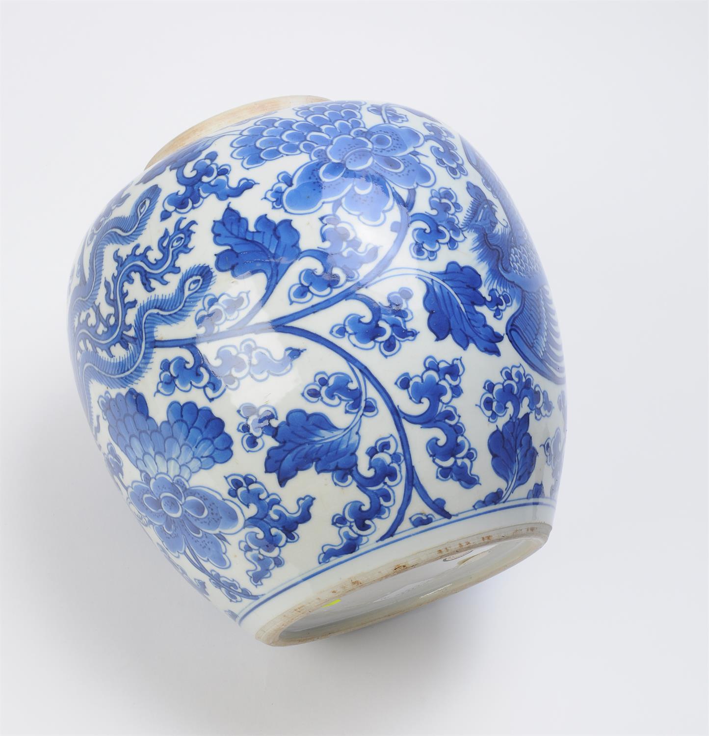 A fine Chinese blue and white ginger jar - Image 4 of 4