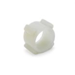 A Chinese celadon jade archer's ring