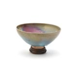 A Jun-glazed bowl