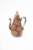 † Kinkozan: A Japanese Satsuma Pottery Miniature Wine Pot