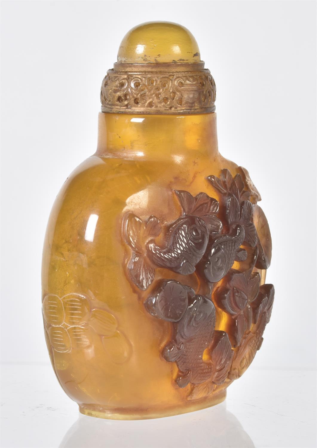 Y Y A group of four Chinese snuff bottles - Image 8 of 12