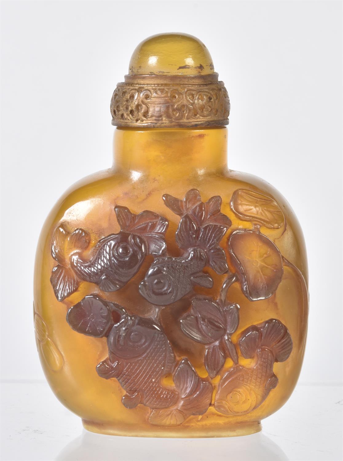 Y Y A group of four Chinese snuff bottles - Image 5 of 12