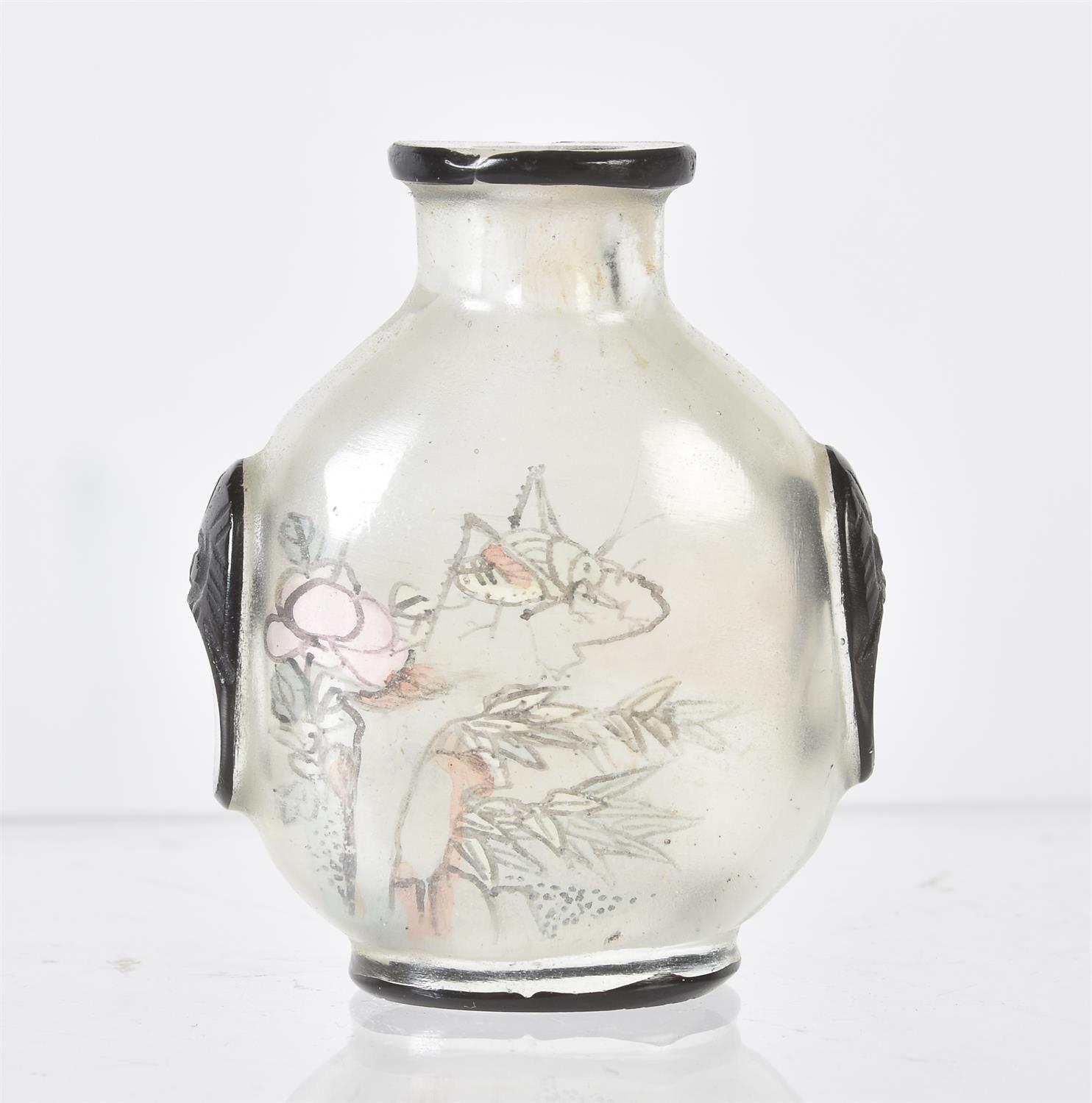 Y Y A group of four Chinese snuff bottles - Image 2 of 12