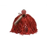 Y A Chinese mandarin's hat finial and tassels