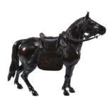 A Bronze Model of a Horse