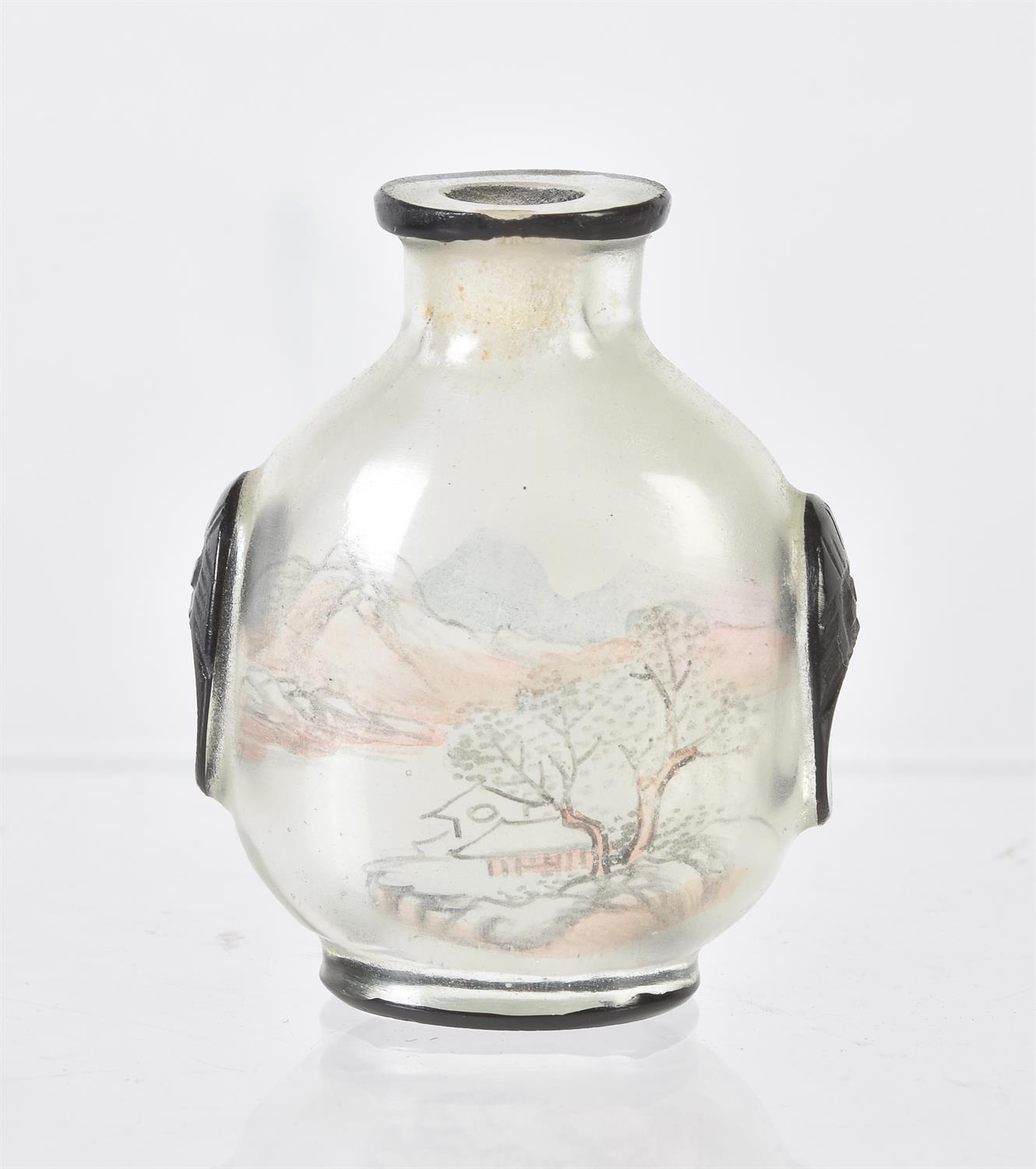 Y Y A group of four Chinese snuff bottles - Image 3 of 12