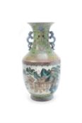 A large Chinese 'Hundred Boys' vase