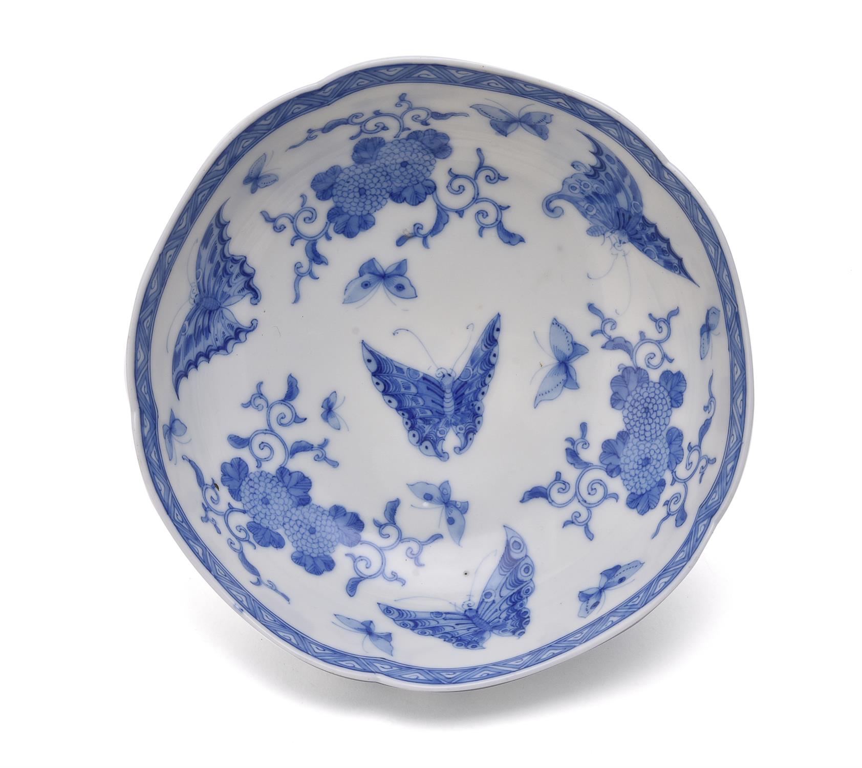 Kato Shubei II (1848-1903): A Seto Porcelain Bowl - Image 2 of 3