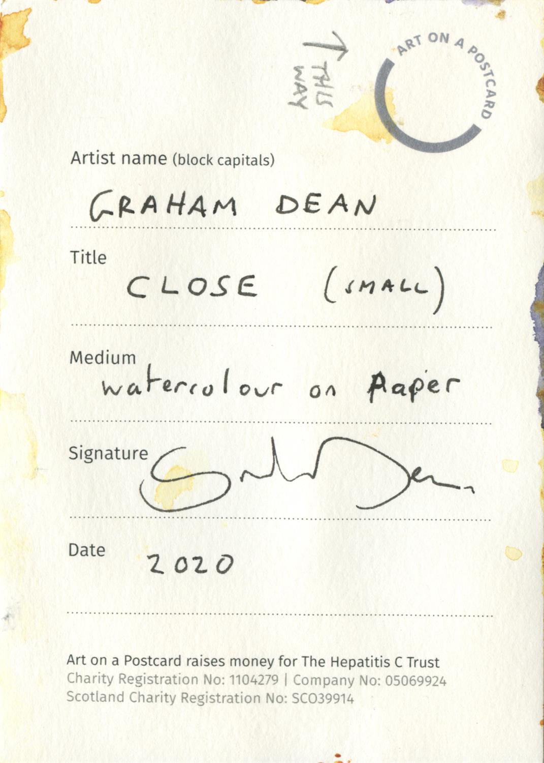 Graham Dean, Close (Small), 2020 - Image 2 of 3