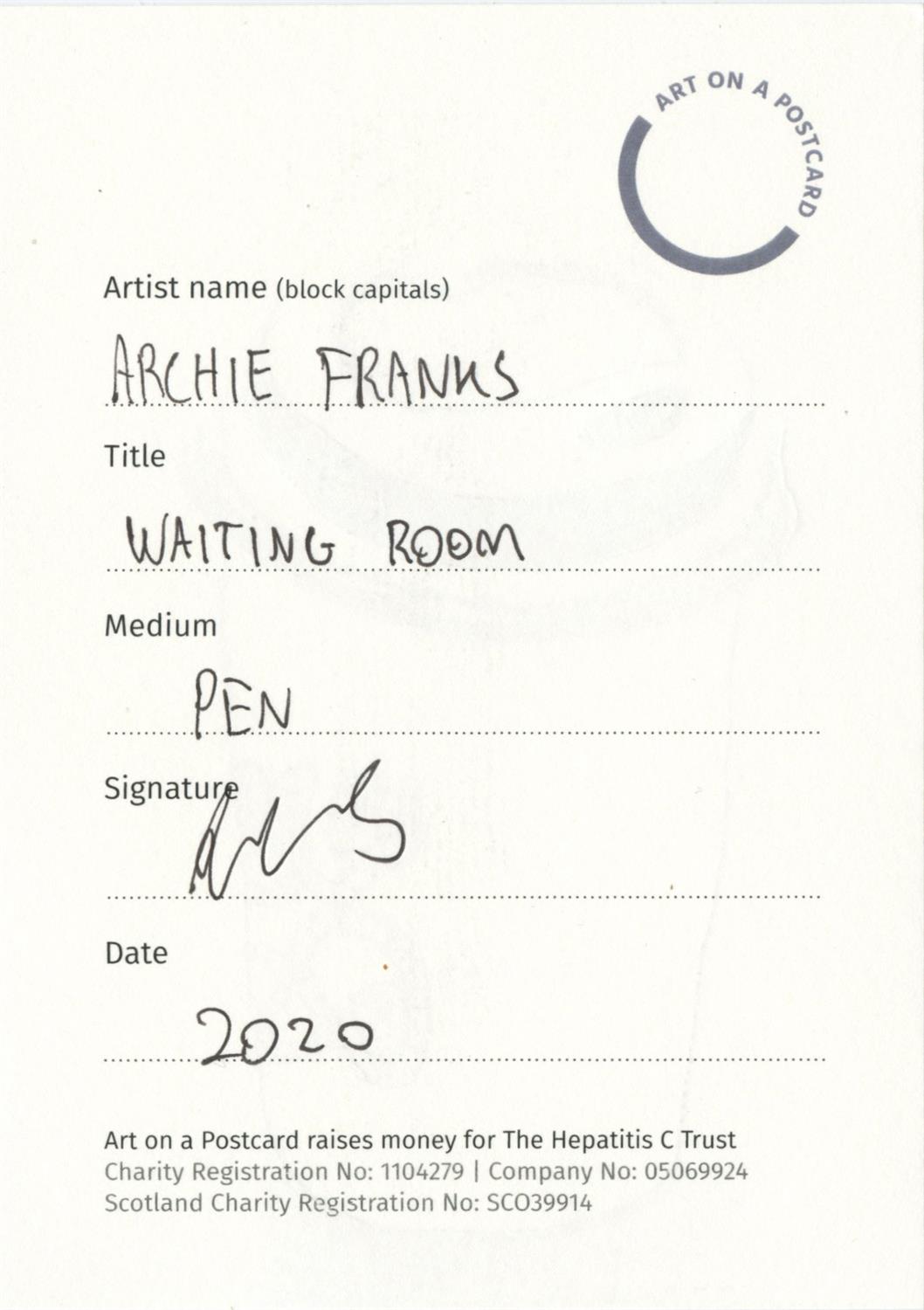 Archie Franks. Waiting Room, 2020 - Image 2 of 3