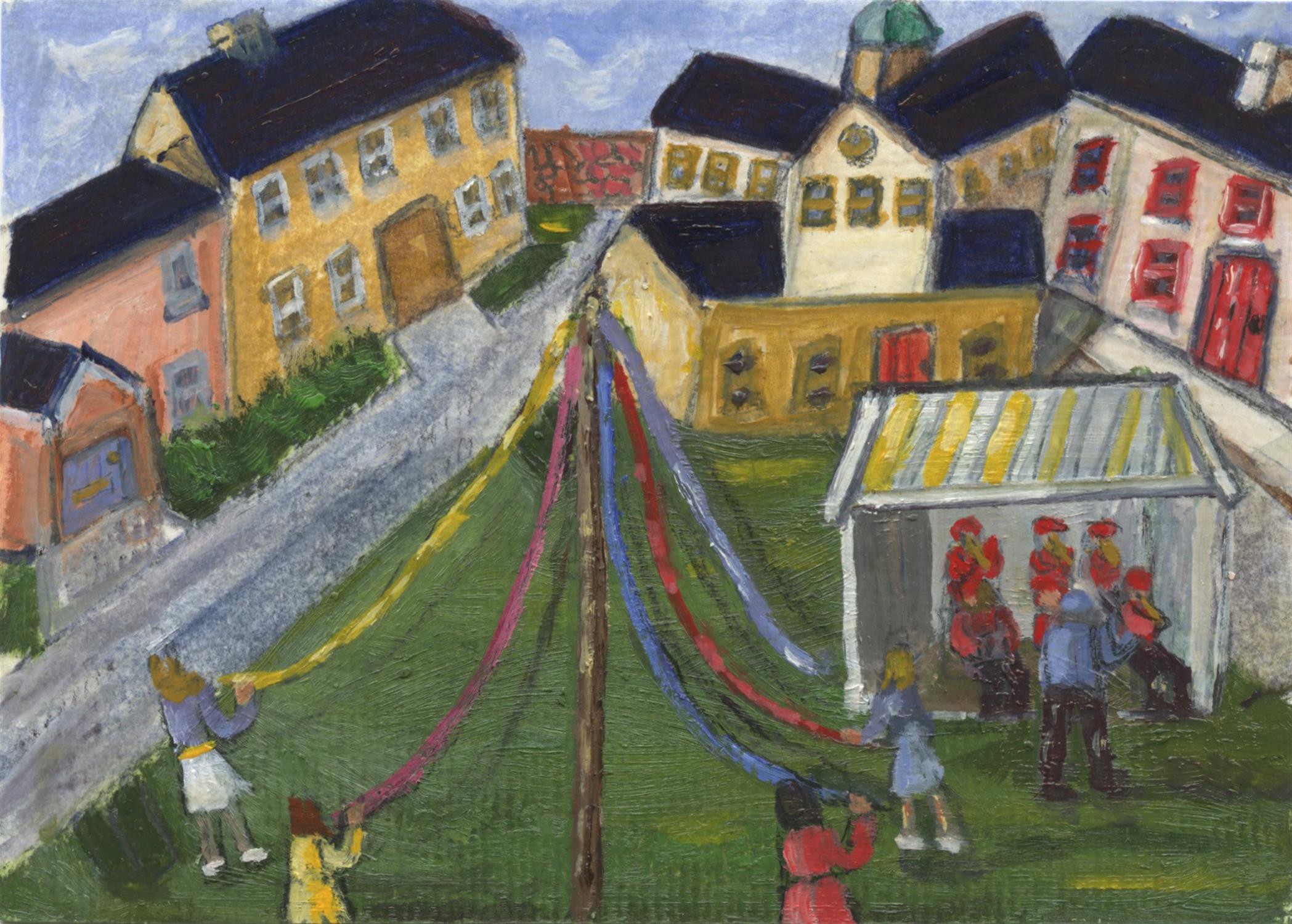 Orla Egan, The May Pole, 2020