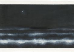 Natalie Arnoldi, Untitled (Waves at Night II), 2020