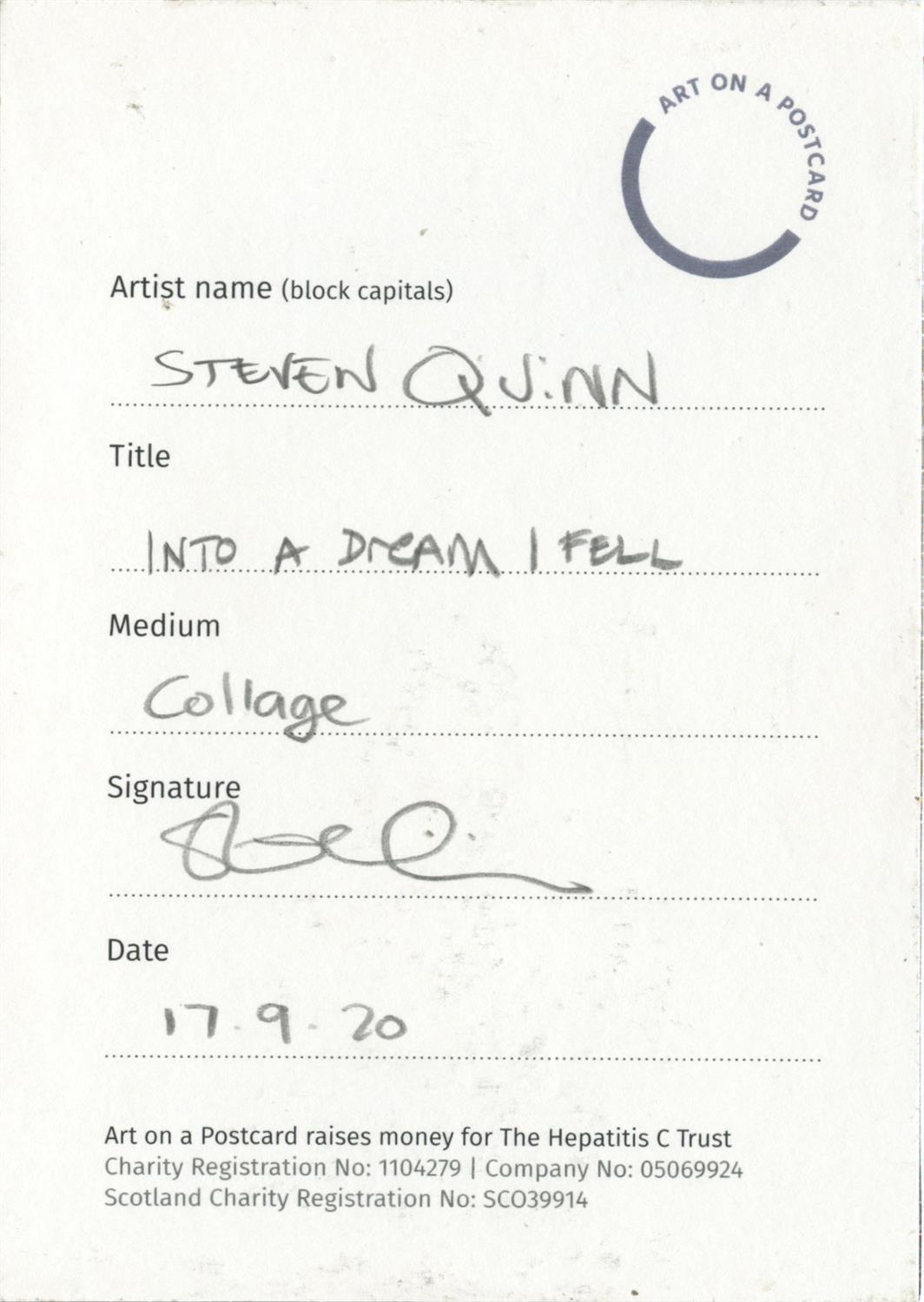 Steven Quinn, Into A Dream I Fell, 2020 - Image 2 of 3